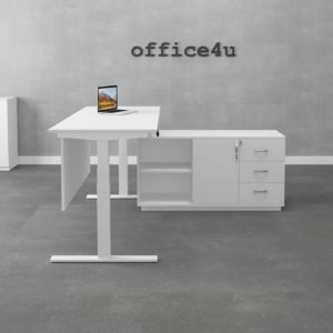 White-Lshape-Electric-Height-Adjustable-Desk