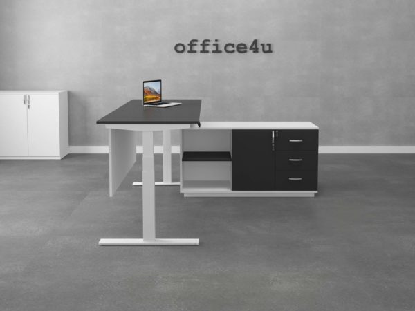 Black-Electric-Height-Adjustable-Desk