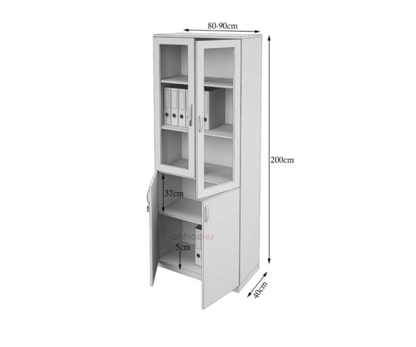 Mossis-series-Full-height-2D-glass-cabinet-Dimsnions