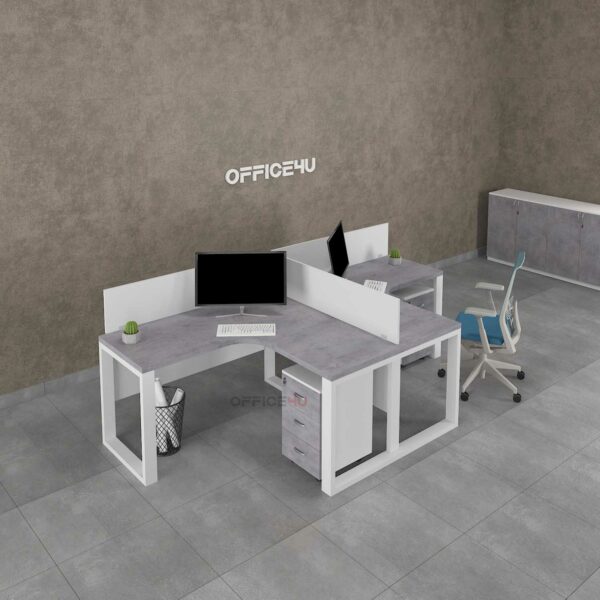 L-shape-Workstation Desk-Dubai