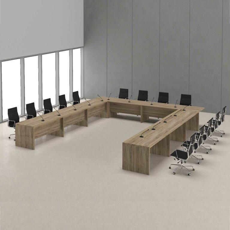 Velvette Modern Boardroom Table Office4u