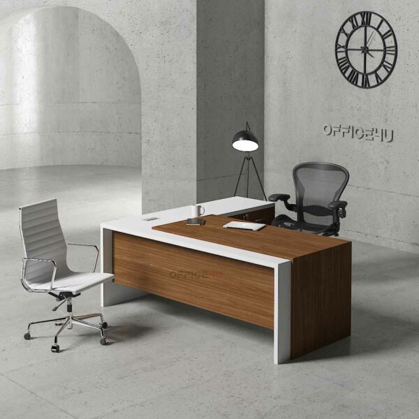 L-shaped-executive-desk