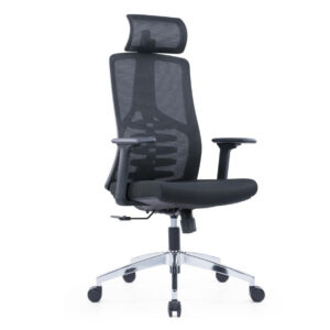 Chromix Ergonomic Chair With Adjustable Lumbar Support - sides