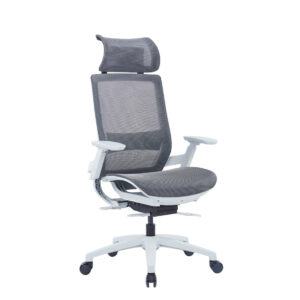 Dean High-Back Ergonomic Chair with 3D Armrests - sides