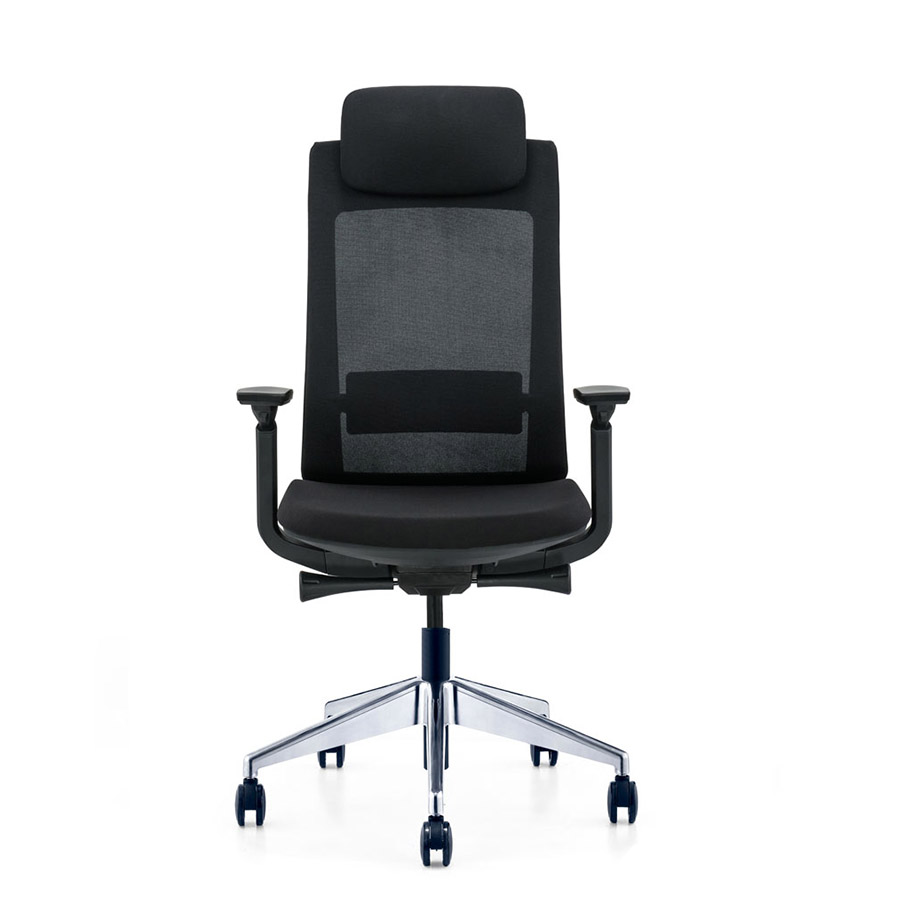 Exotic Executive Chair Black 02