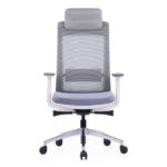 Exotic Executive Chair White 01