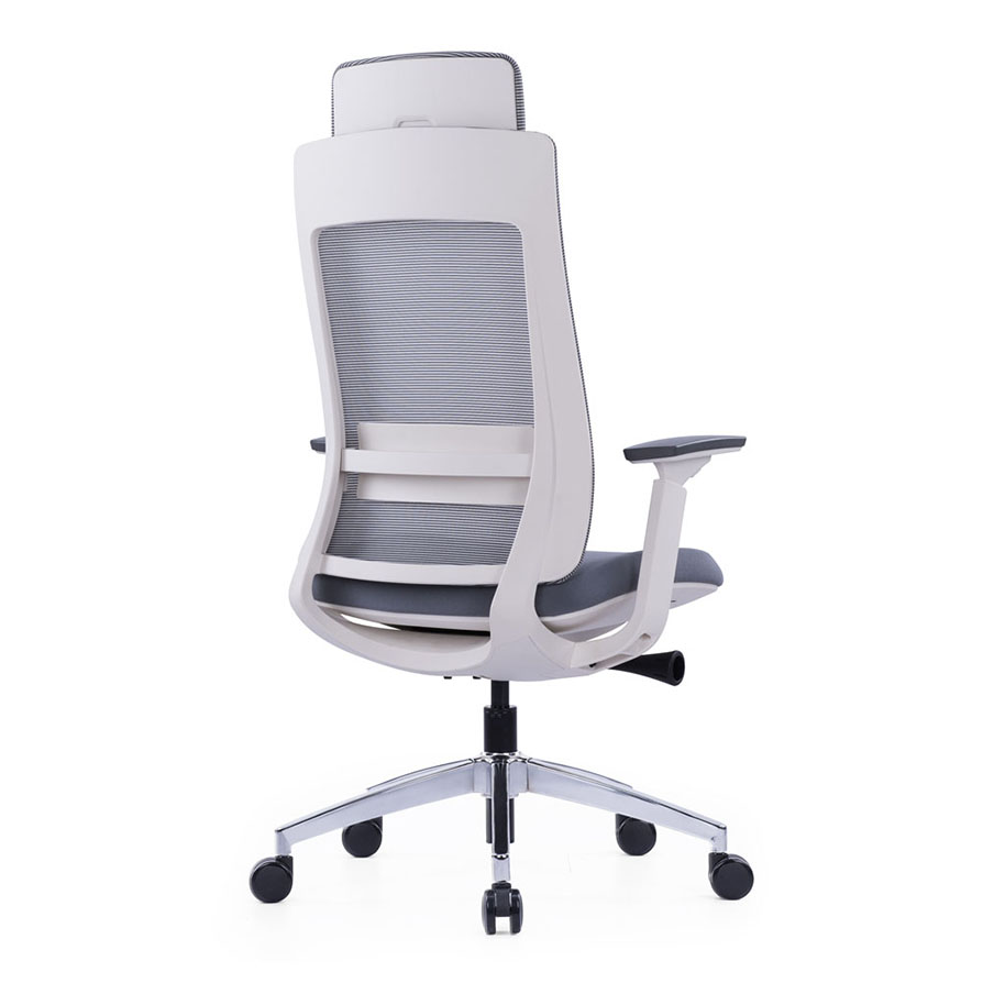 Exotic Executive Chair White 02