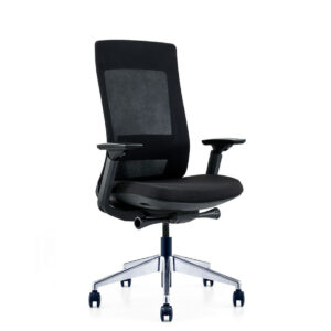 Exotic Operator Chair Black - sides