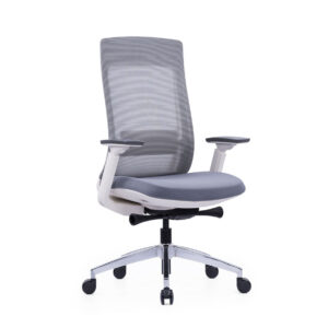 Exotic Operator Chair White - sides