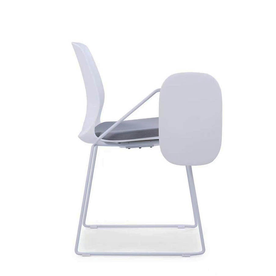 Java Training Chair With Writing Pad – Office Furniture Dubai ...