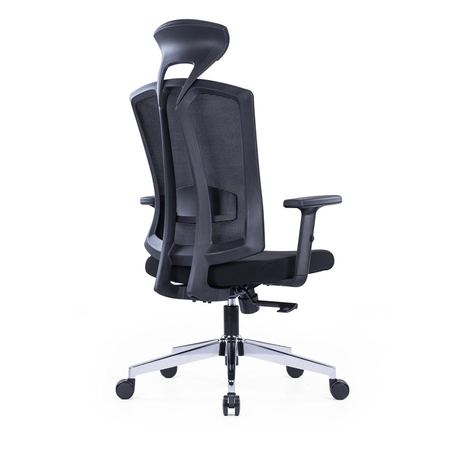 Macro Chrome Base Executive Chair 03