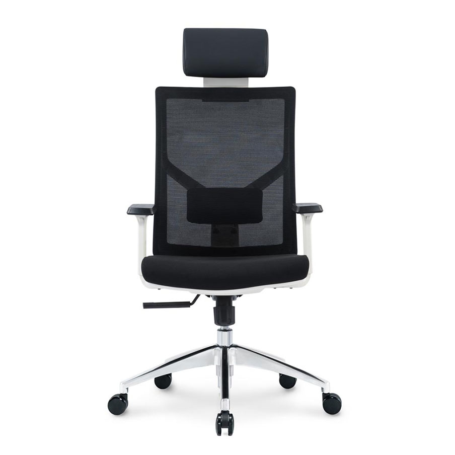 Orion White Frame Executive Chair 02