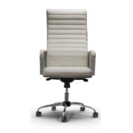 Silla White Office Chair 01