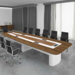 Luxury Office Boardroom Meeting Table